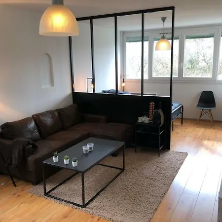 아파트 Studio Renove A Ferney-voltaire Proche Frontiere